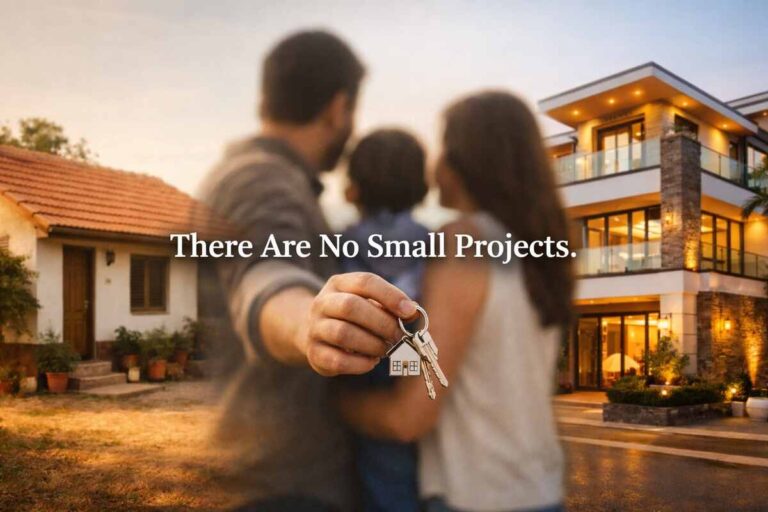 There Are No Small Projects