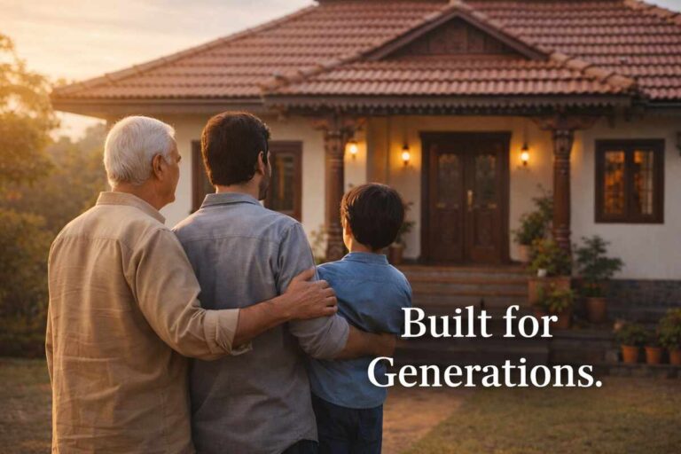 We Don’t Just Build Houses. We Build Generational Structures