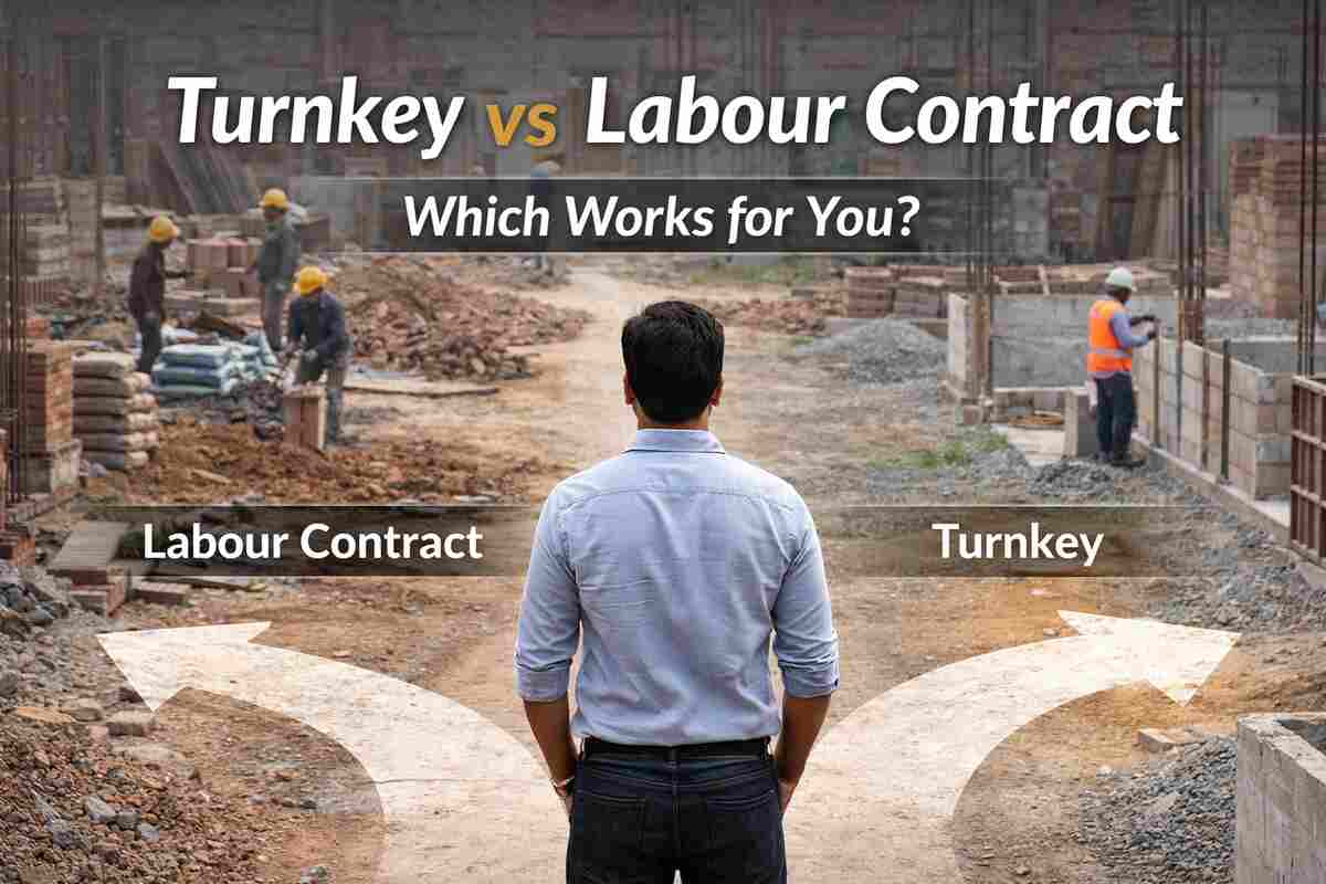 Turnkey Construction vs Labour Contract: Which Is Better for Your Home?