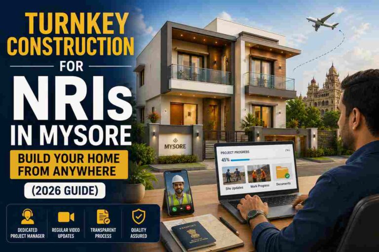 Turnkey Construction for NRIs in Mysore