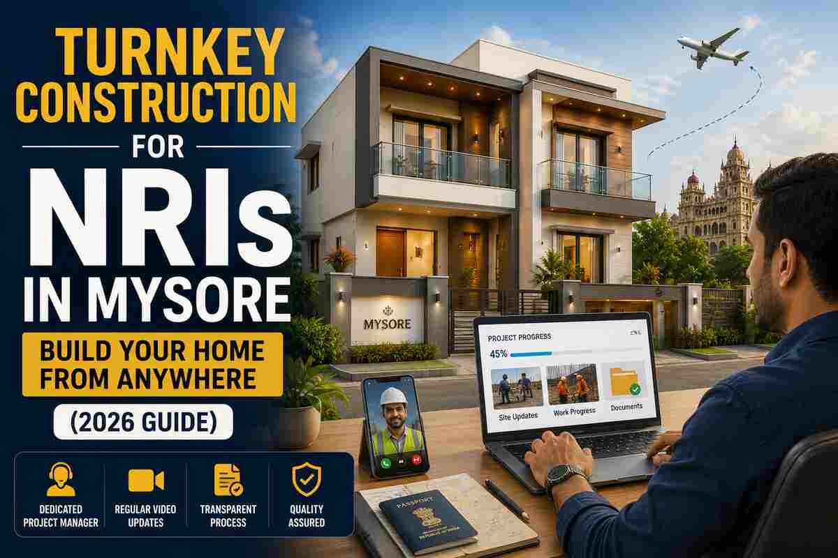 Turnkey Construction for NRIs in Mysore