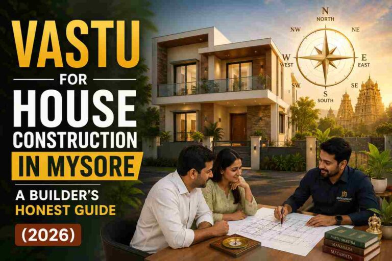 Vastu for House Construction in Mysore — A Builder's Honest Guide (2026)