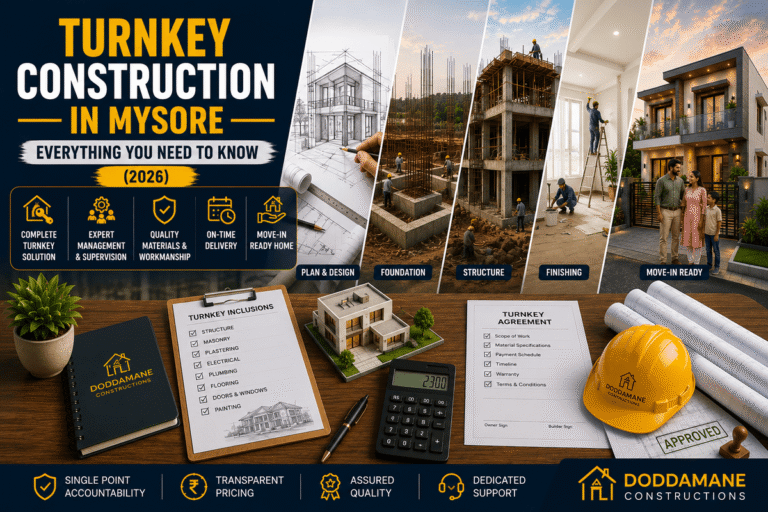 Turnkey Construction Mysore