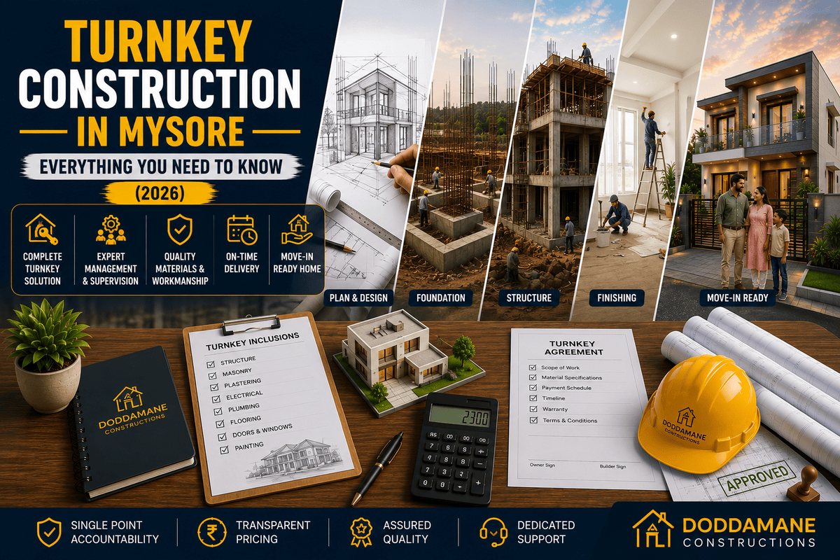 Turnkey Construction Mysore