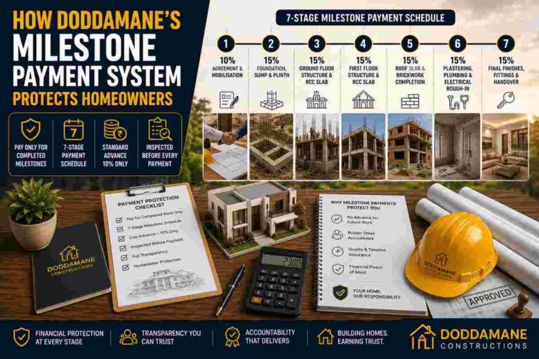 Doddamane’s Milestone Payment System Protects Homeowners