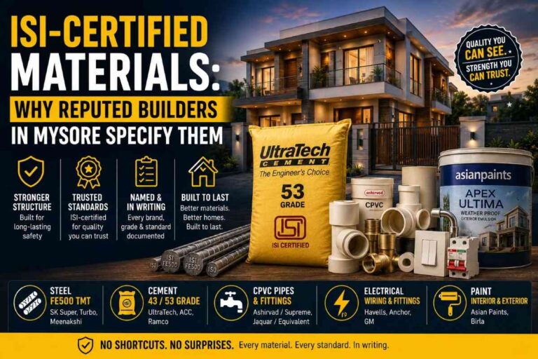 ISI-Certified Construction Materials
