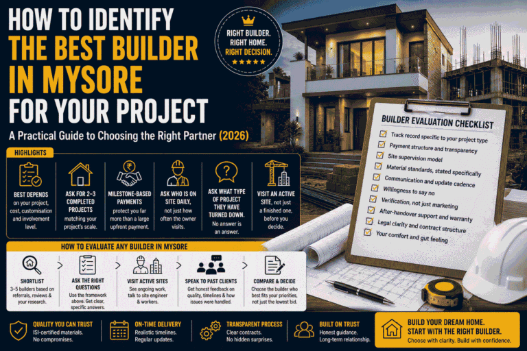 Best Builder in Mysore