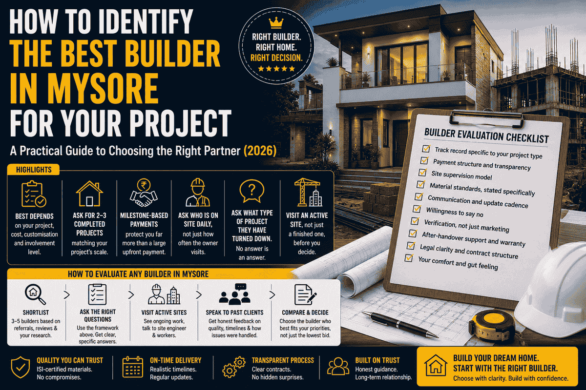 Best Builder in Mysore