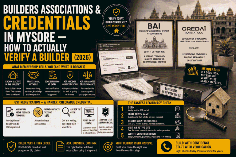Builders Association & Credentials