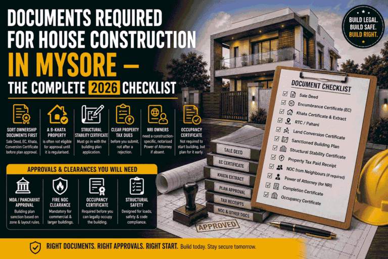 Documents for House Construction