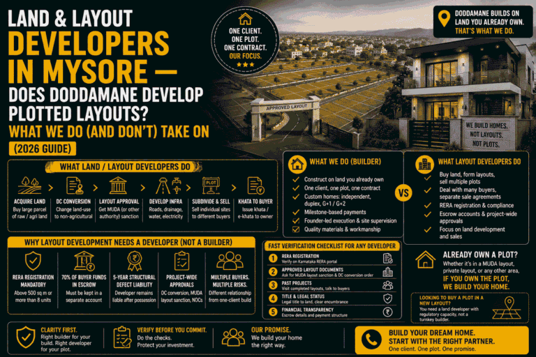 Land Developers in Mysore