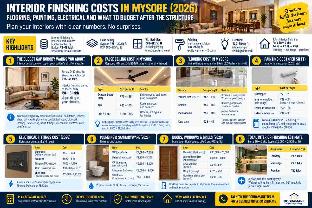 Mysore-Interior-Finishing-Costs-Guide
